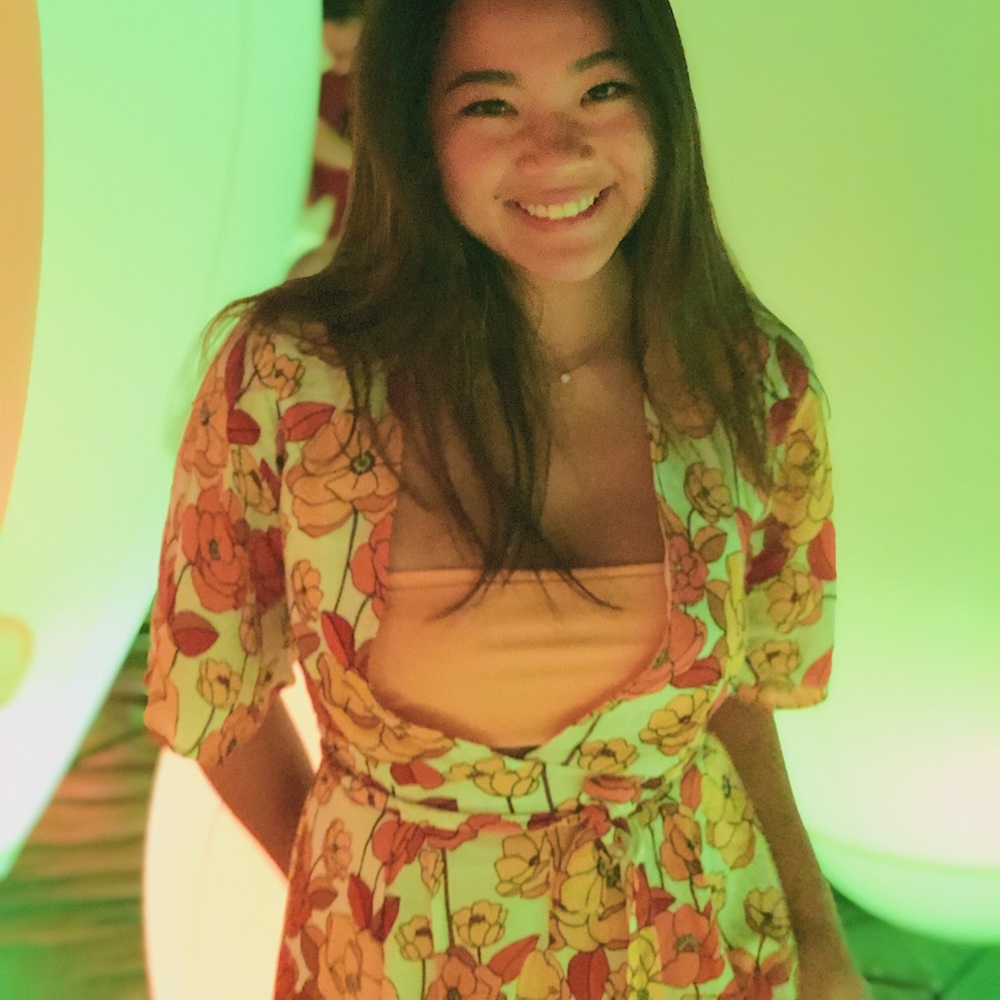 Retro Floral Romper
